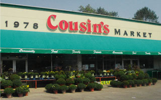 Photo courtesy of Cousins Gourmet Market