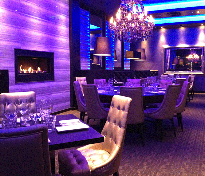 Cagneys Mississauga Dining Room