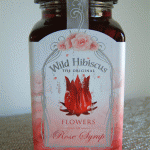 Wild Hibiscus in Rose Syrup