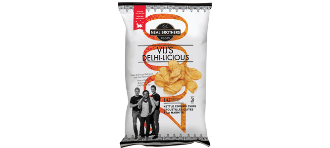 Vij's Delhi-icious Kettle Chips