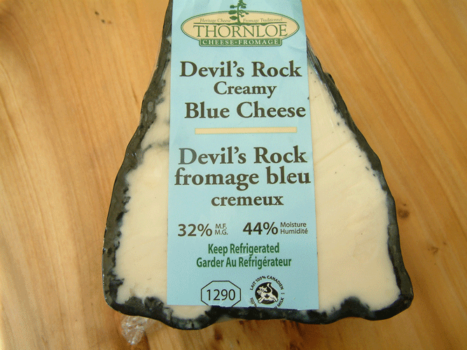 Devil's Rock Creamy Blue Cheese