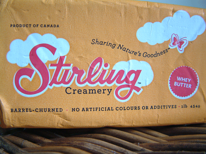 Stirling Whey Butter