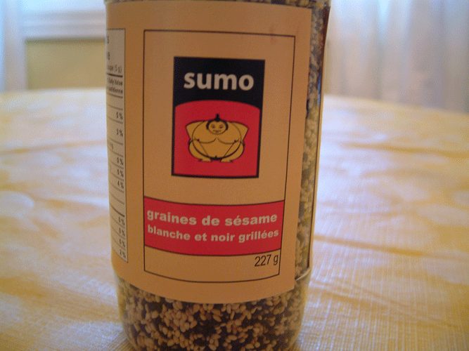 Suma Toasted Sesame Seeds
