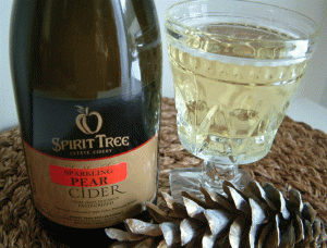 Spirit Tree Estate Cidery Sparkling Pear Cider